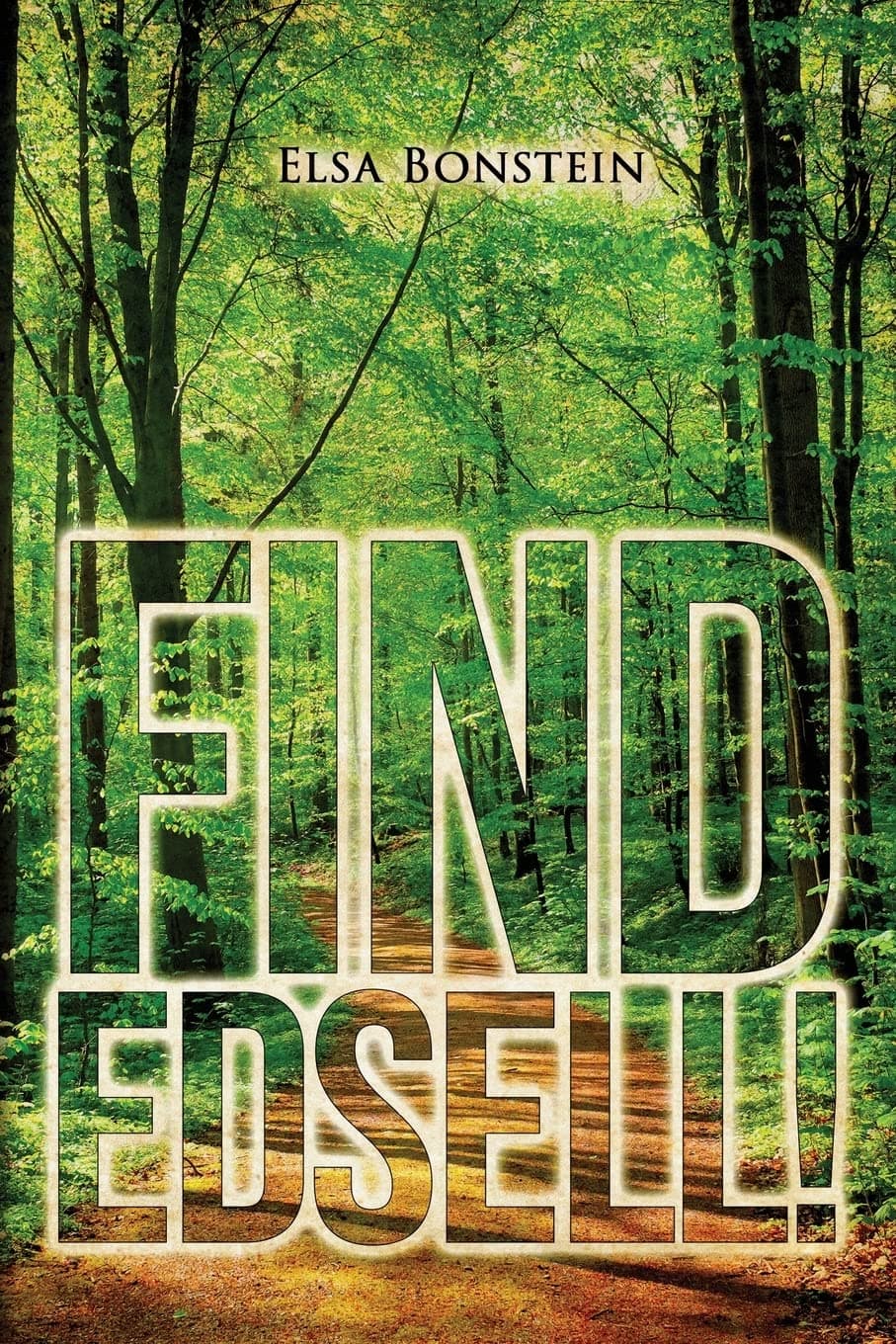 The cover of Find Edsell!
